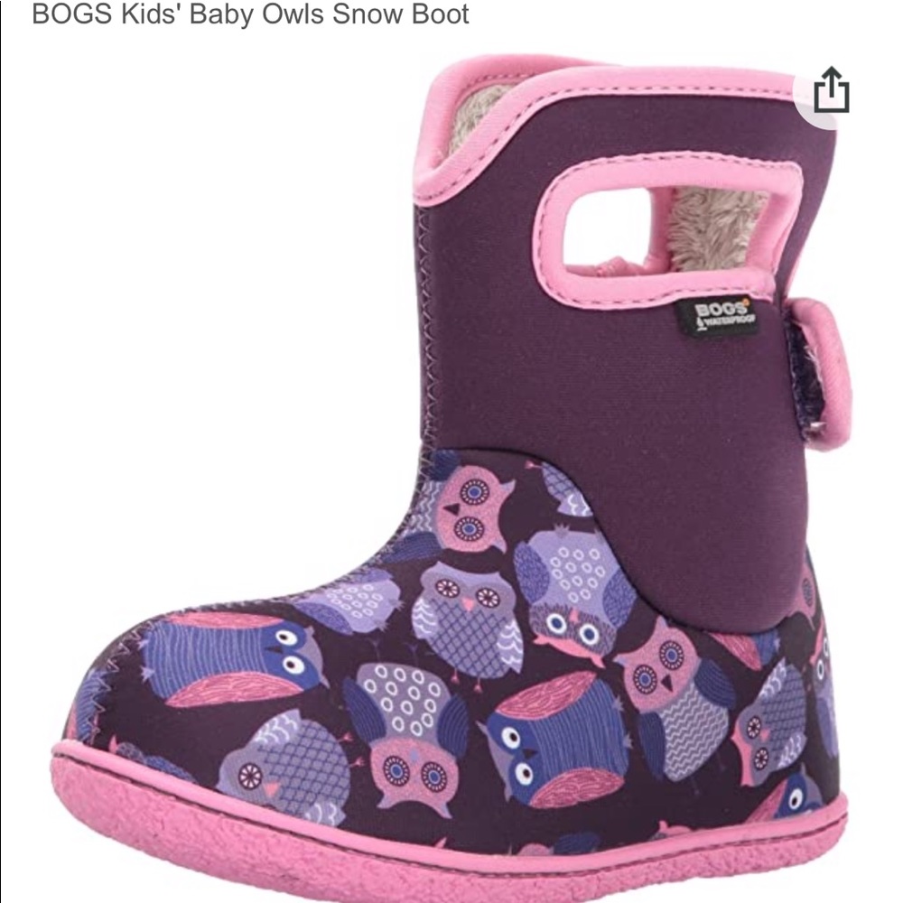 Bogs Boots Toddler size 6